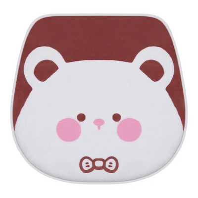 2023 uus maasikakaru pika jänesekarva talvine turvahäll soe ja kohev armas multikas paksendatud ühe auto istme padi