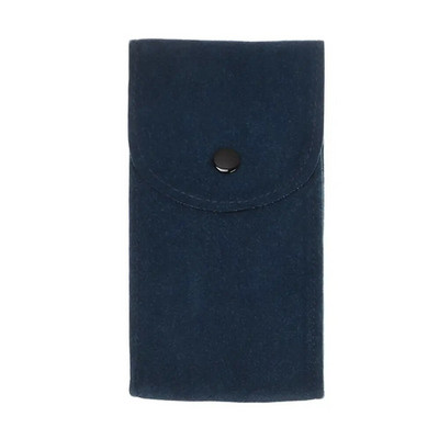 Τσάντα αποθήκευσης ρολογιών Flannelette Κουτιά προστασίας ρολογιών κατά της σκόνης Velvet Snap Συσκευασία Τσάντα Τσέπες Αξεσουάρ συλλογής ρολογιών