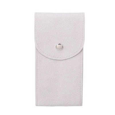 Τσάντα αποθήκευσης ρολογιών Flannelette Κουτιά προστασίας ρολογιών κατά της σκόνης Velvet Snap Συσκευασία Τσάντα Τσέπες Αξεσουάρ συλλογής ρολογιών