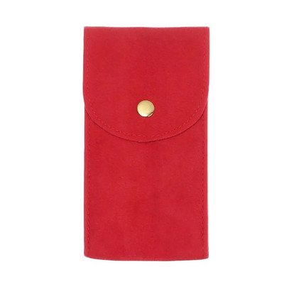 Τσάντα αποθήκευσης ρολογιών Flannelette Κουτιά προστασίας ρολογιών κατά της σκόνης Velvet Snap Συσκευασία Τσάντα Τσέπες Αξεσουάρ συλλογής ρολογιών