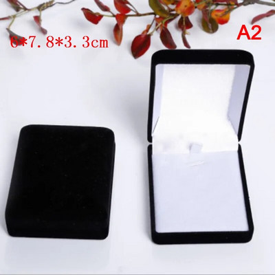 1 tk musta sametist pulmaehte kaelakee ripatskarbi kinkekõrvarõngaste hulgimüük, nipsasjake vitriinümbrise hoidja