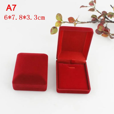 1 tk musta sametist pulmaehte kaelakee ripatskarbi kinkekõrvarõngaste hulgimüük, nipsasjake vitriinümbrise hoidja