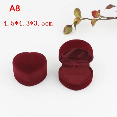 1 tk musta sametist pulmaehte kaelakee ripatskarbi kinkekõrvarõngaste hulgimüük, nipsasjake vitriinümbrise hoidja