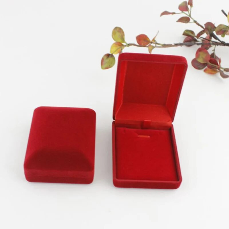 1 tk musta sametist pulmaehte kaelakee ripatskarbi kinkekõrvarõngaste hulgimüük, nipsasjake vitriinümbrise hoidja