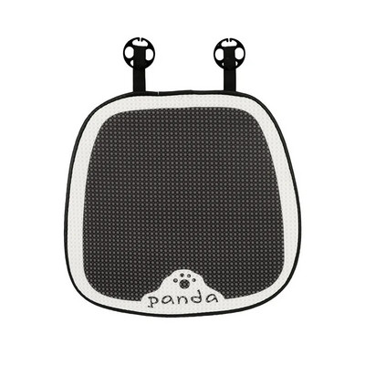 Uus armas multikas Panda universaalne autoistme kate Breathe Ice Silk auto istmepadi stiilis matid Four Seasons autotarvikud