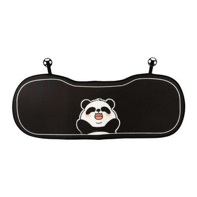 Uus armas multikas Panda universaalne autoistme kate Breathe Ice Silk auto istmepadi stiilis matid Four Seasons autotarvikud