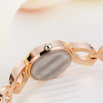 Βραχιόλι μόδας μάρκας Lvpai Γυναικείο ρολόι πολυτελείας από κράμα χαλαζία Ρολόι χειρός Κλασικό χρυσό Γυναικείο casual επαγγελματικό ρολόι