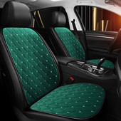 2023 Uus V plush talvine ühes tükis turvahäll, paksendatud libisemisvastane soe turvaiste ühes tükis padi üheosaline iste kolm istet