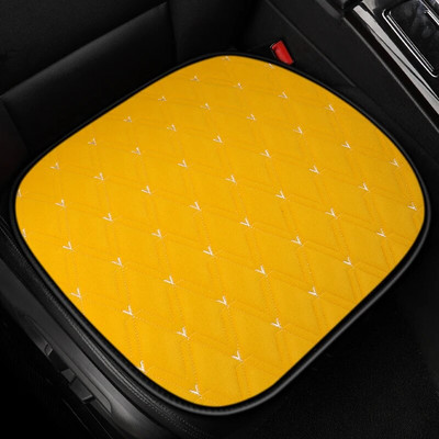 2023 Uus V plush talvine ühes tükis turvahäll, paksendatud libisemisvastane soe turvaiste ühes tükis padi üheosaline iste kolm istet