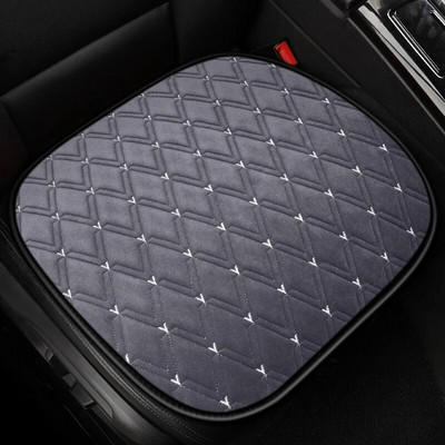 2023 Uus V plush talvine ühes tükis turvahäll, paksendatud libisemisvastane soe turvaiste ühes tükis padi üheosaline iste kolm istet