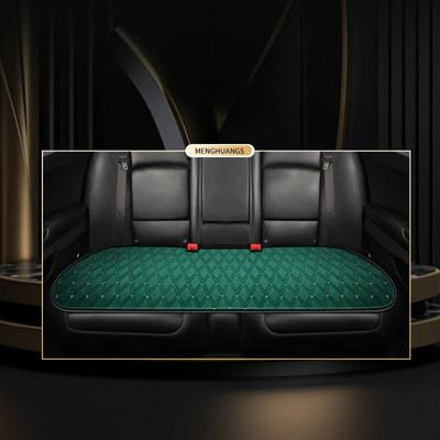 2023 Uus V plush talvine ühes tükis turvahäll, paksendatud libisemisvastane soe turvaiste ühes tükis padi üheosaline iste kolm istet