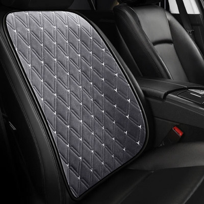 2023 Uus V plush talvine ühes tükis turvahäll, paksendatud libisemisvastane soe turvaiste ühes tükis padi üheosaline iste kolm istet