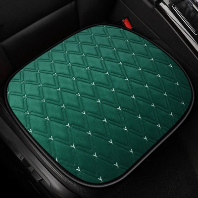 2023 Uus V plush talvine ühes tükis turvahäll, paksendatud libisemisvastane soe turvaiste ühes tükis padi üheosaline iste kolm istet