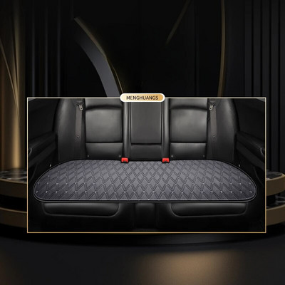 2023 Uus V plush talvine ühes tükis turvahäll, paksendatud libisemisvastane soe turvaiste ühes tükis padi üheosaline iste kolm istet