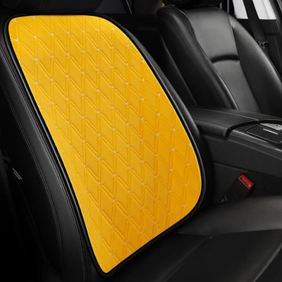 2023 Uus V plush talvine ühes tükis turvahäll, paksendatud libisemisvastane soe turvaiste ühes tükis padi üheosaline iste kolm istet