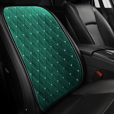 2023 Uus V plush talvine ühes tükis turvahäll, paksendatud libisemisvastane soe turvaiste ühes tükis padi üheosaline iste kolm istet