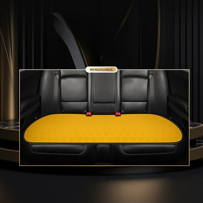 2023 Uus V plush talvine ühes tükis turvahäll, paksendatud libisemisvastane soe turvaiste ühes tükis padi üheosaline iste kolm istet