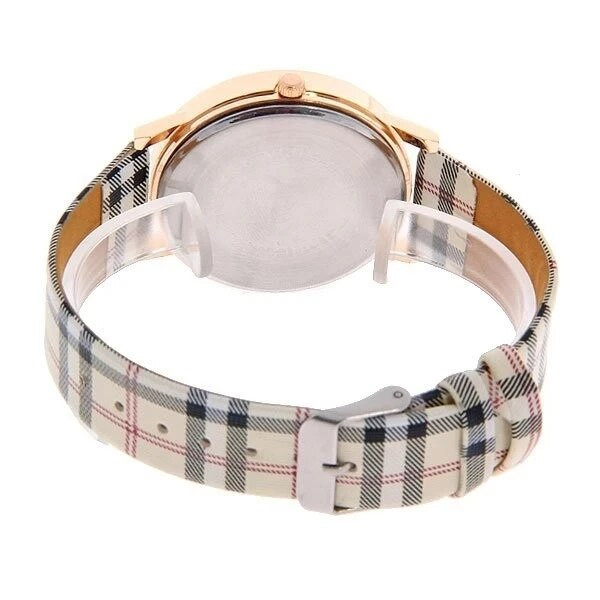 Moebrändi naiste meeste käekellad Luksuslik roosakuldne kvaliteetne kvartskell Nahast rihmaga vabaaja kleidikell Kuum müük Montre femme