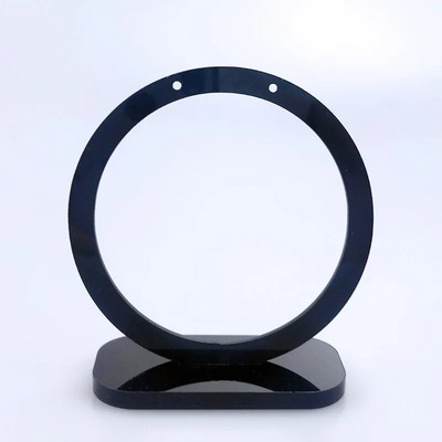 Kõrvarõngahoidja ehete vitriin ehete korraldaja käsi mannekani ukse voorused kõrvarõngad ekraan kõrvarõngahoidja ümbris akrüül