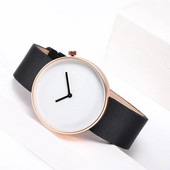 Ανδρικό και γυναικείο ρολόι χαλαζία μόδας UTHAI BK101 Λιθόστρωτο απλό στρογγυλό ρολόι