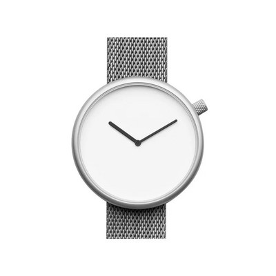 Ανδρικό και γυναικείο ρολόι χαλαζία μόδας UTHAI BK101 Λιθόστρωτο απλό στρογγυλό ρολόι