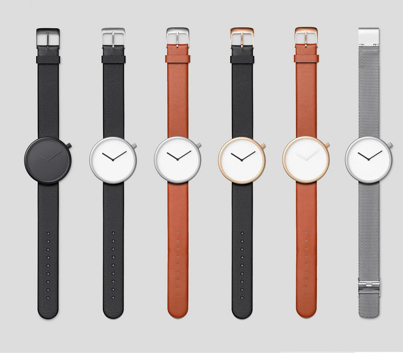 Ανδρικό και γυναικείο ρολόι χαλαζία μόδας UTHAI BK101 Λιθόστρωτο απλό στρογγυλό ρολόι