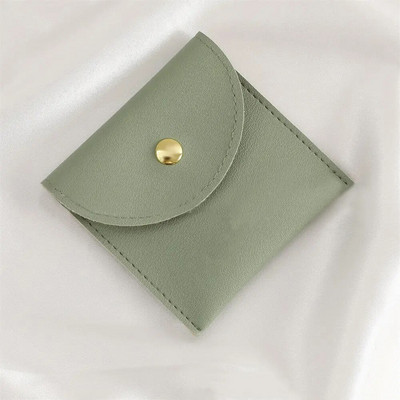 1 vnt PU odinių papuošalų pakavimo maišeliai karoliai žiedas apyrankės auskarai, laikymo laikiklis aukščiausios klasės mini dovanų papuošalų maišelis