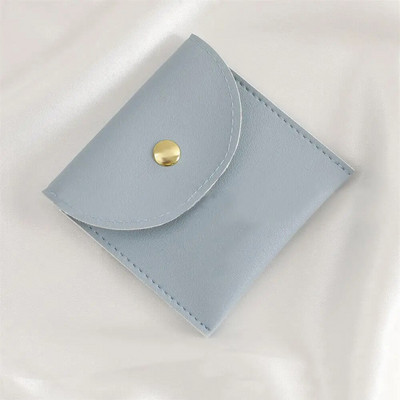 1 vnt PU odinių papuošalų pakavimo maišeliai karoliai žiedas apyrankės auskarai, laikymo laikiklis aukščiausios klasės mini dovanų papuošalų maišelis