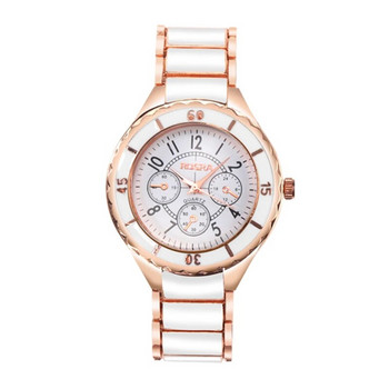 Γυναικεία ρολόγια Relogio Feminino Brand Rosra Rose Gold Ρολόι Casual Steel Γυναικείο ρολόι χειρός Νέο σχέδιο Ρολόι Bayan Kol Saati