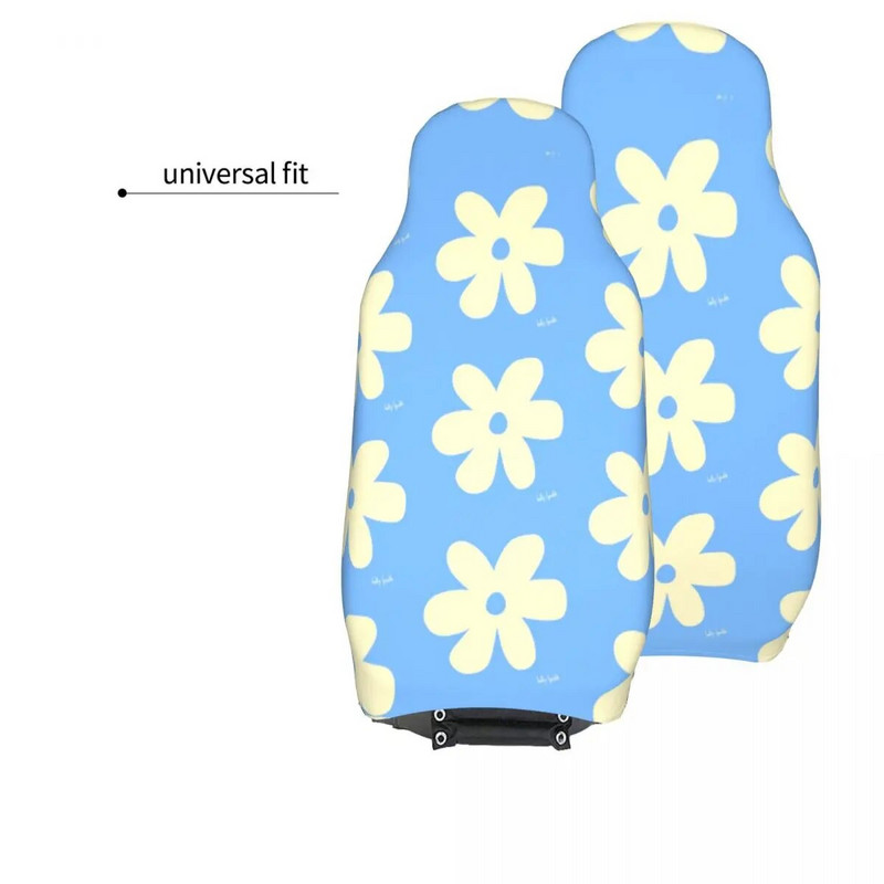 Flower Print Universal προστατευτικό κάλυμμα καθισμάτων αυτοκινήτου Αξεσουάρ εσωτερικού χώρου για SUV Floral Καλύμματα προστασίας καθισμάτων αυτοκινήτου Αξεσουάρ αυτοκινήτου