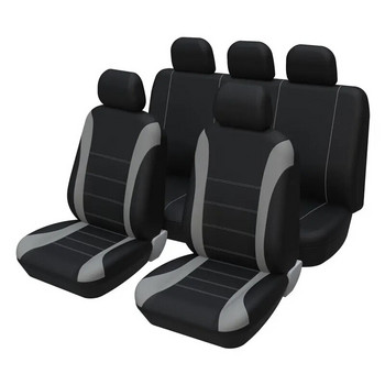 Пълен комплект калъфи за автомобилни седалки Универсален дишащ плат за Lada Priora Renault Logan Интериорни аксесоари за камиони и SUV