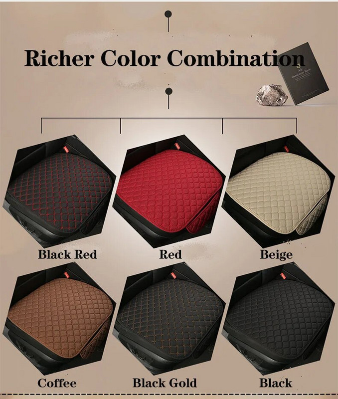 Suur linasest autoistme katte kaitse linane eesmine tagumine padi kaitse padjamatt seljatugi auto sisemuse veoauto maasturi kaubiku jaoks