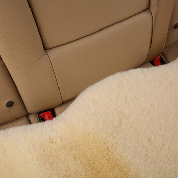Калъф за столче за кола с облегалка за глава Изкуствен плюшен протектор за седалка за Lada Toyota Универсална зимна подложка за предна седалка за автомобил