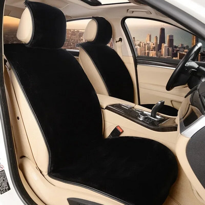 142 X 56cm Kunstkarusnahast Autoistmekatted Talvised Universaalsed Autoistmepadi Autoistmekatted Autoistmekate Autoistmepadja istmekate