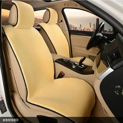 142 X 56cm Kunstkarusnahast Autoistmekatted Talvised Universaalsed Autoistmepadi Autoistmekatted Autoistmekate Autoistmepadja istmekate