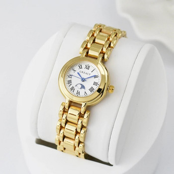 Γυναικεία ρολόγια πολυτελείας μόδας 2022 Casual φόρεμα Κλασικό απλό ρολόι χειρός για γυναικείο μπρασελέ χαλαζία Ρολόι από ατσάλι Zegarek Damski