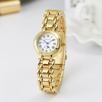 Луксозни модни дамски часовници 2022 Ежедневна рокля Класически прост ръчен часовник за дама Кварцова гривна Стоманен часовник Zegarek Damski