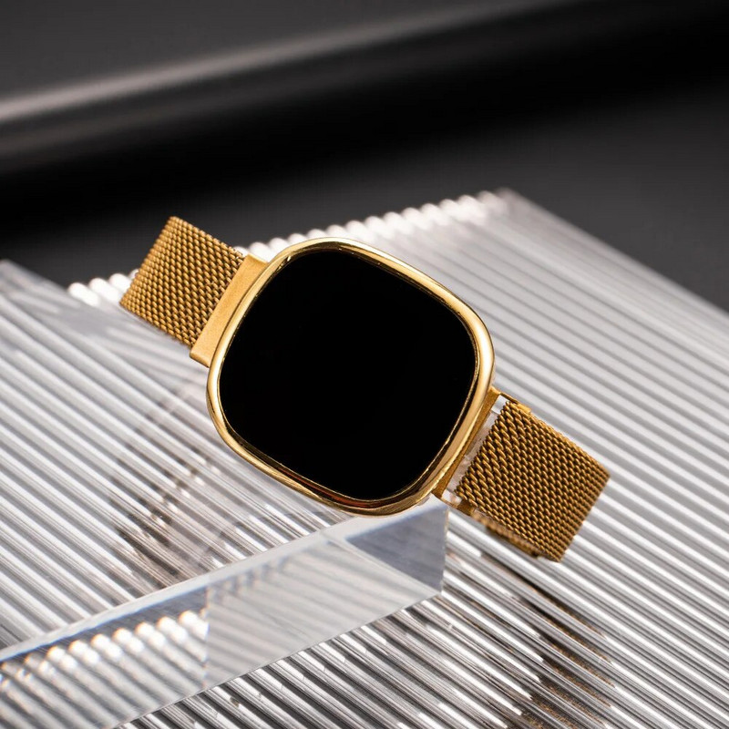 Naujas madingas plieninis LED skaitmeninis laikrodis moterims vaikiškas elektroninis tinklinis rankinis laikrodis Šaunus studentų šviesos laikrodis Relogio Drop Shipping Saati