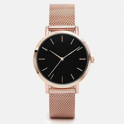 Põhjamaade minimalismimood naiste käekellad Naiste kvartskäekell Naiste käekell Relogio Feminino Reloj Mujer Montre Femme Saat Horloges