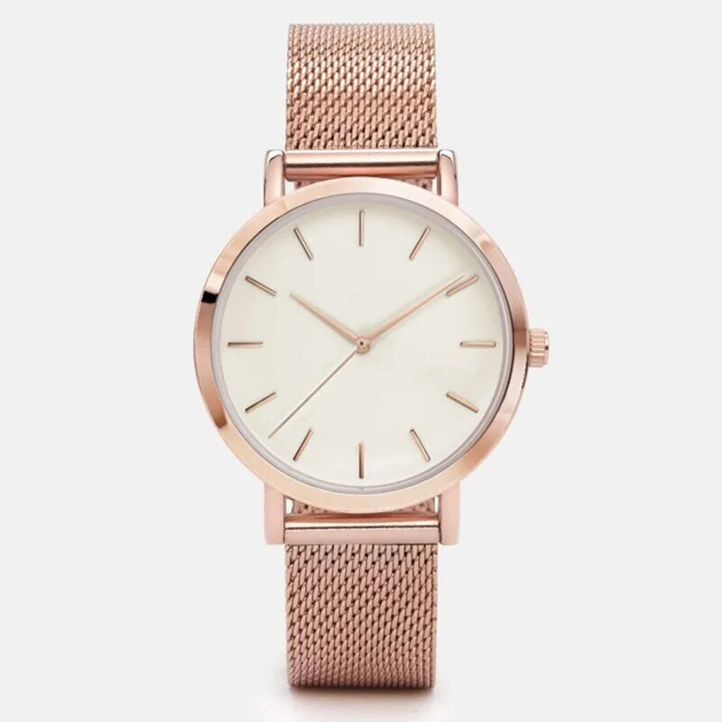 Põhjamaade minimalismimood naiste käekellad Naiste kvartskäekell Naiste käekell Relogio Feminino Reloj Mujer Montre Femme Saat Horloges