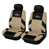 Automobilių sėdynių užvalkalai Priekinių sėdynių užvalkalai Smėlio spalvos sėdynių užvalkalai Visas komplektas Juodas Universalus Peugeot 207