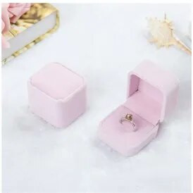 Augstākās klases samta gredzenu kastītes rotaslietu glabātuve priekšlikuma saderināšanās kāzu dāvanu kastīte Vintage rotaslietu organizatora iepakojuma kastīte Joyero