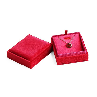 Uus kvaliteetne sametest ehtekarbi sõrmus kaelakee kõrvarõngad ripats hoiustamine moe ehete korraldaja kinkepakendikarp Joyero