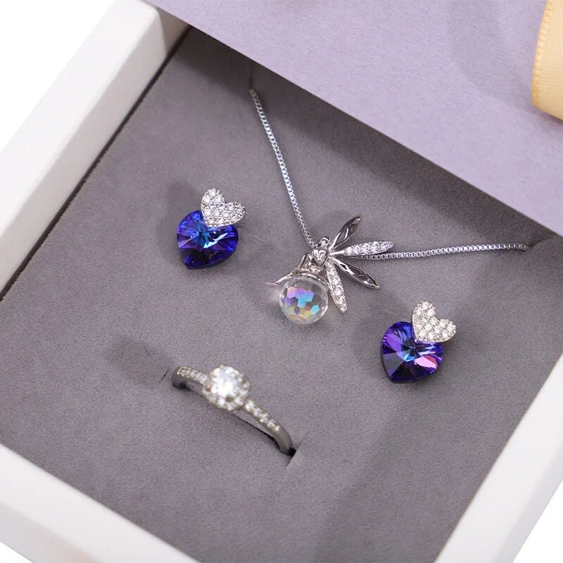 Sahtel Ehtekott Sõrmus Kaelakee Kõrvarõngad Käevõru Kingi Pakendikarp Paks Paber Kaasaskantav Käekott Ehete Korraldaja Karp Joyero