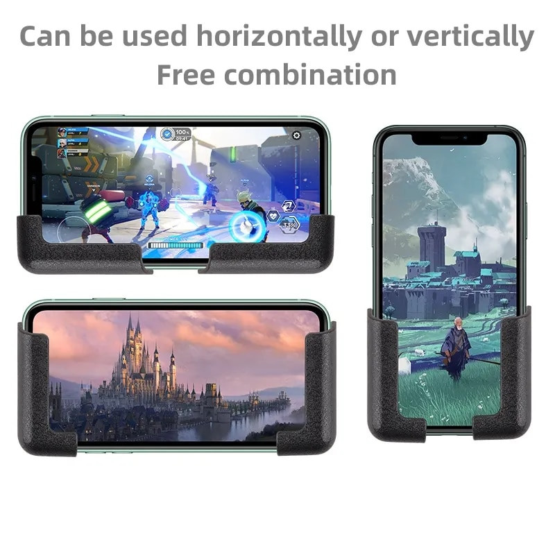 Πολυλειτουργική βάση αυτοκινήτου αυτοκινήτου Βάση κινητού τηλεφώνου ελαφρύτητα Φορητότητα Χωρίς χώρο Κατάληψη βάσης Auto Εσωτερικά αξεσουάρ