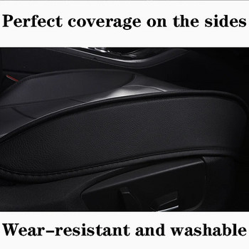 Калъфи за автомобилни седалки за Suzuki Swift Samurai Grand Vitara Liana Jimny Sx4 Универсални кожени автоаксесоари