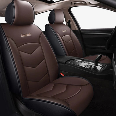 Καλύμματα καθισμάτων αυτοκινήτου για Suzuki Swift Samurai Grand Vitara Liana Jimny Sx4 Universal δερμάτινα αξεσουάρ αυτοκινήτου