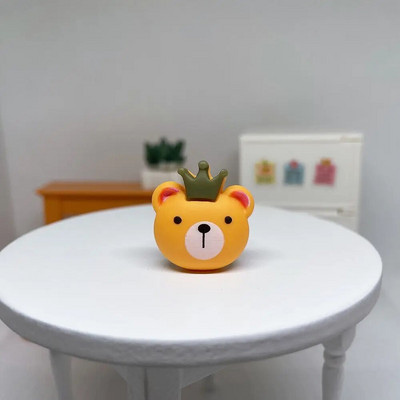 Kawaii auto õhutusklamber Auto sisekujundus Loomade konditsioneer Armas võluv koomiksikujundus tüdrukutele, naistele, autotarvikud