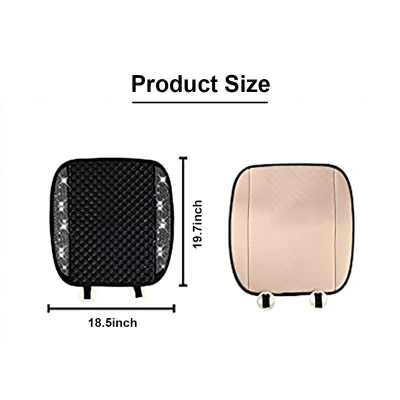 Läikiv autoistme kate Bling Sisustustarvikud naistele ja tüdrukutele Hingav esiistmepadi, libisemata universaalne istmekate