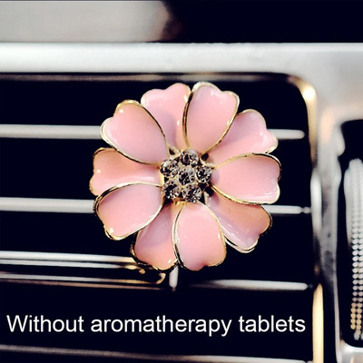 Auto õhu väljalaskeava lõhnav parfüümiklamber õhuvärskendaja hajuti universaalne peen teemant auto kliimaseade dekoratiivne õhuklamber